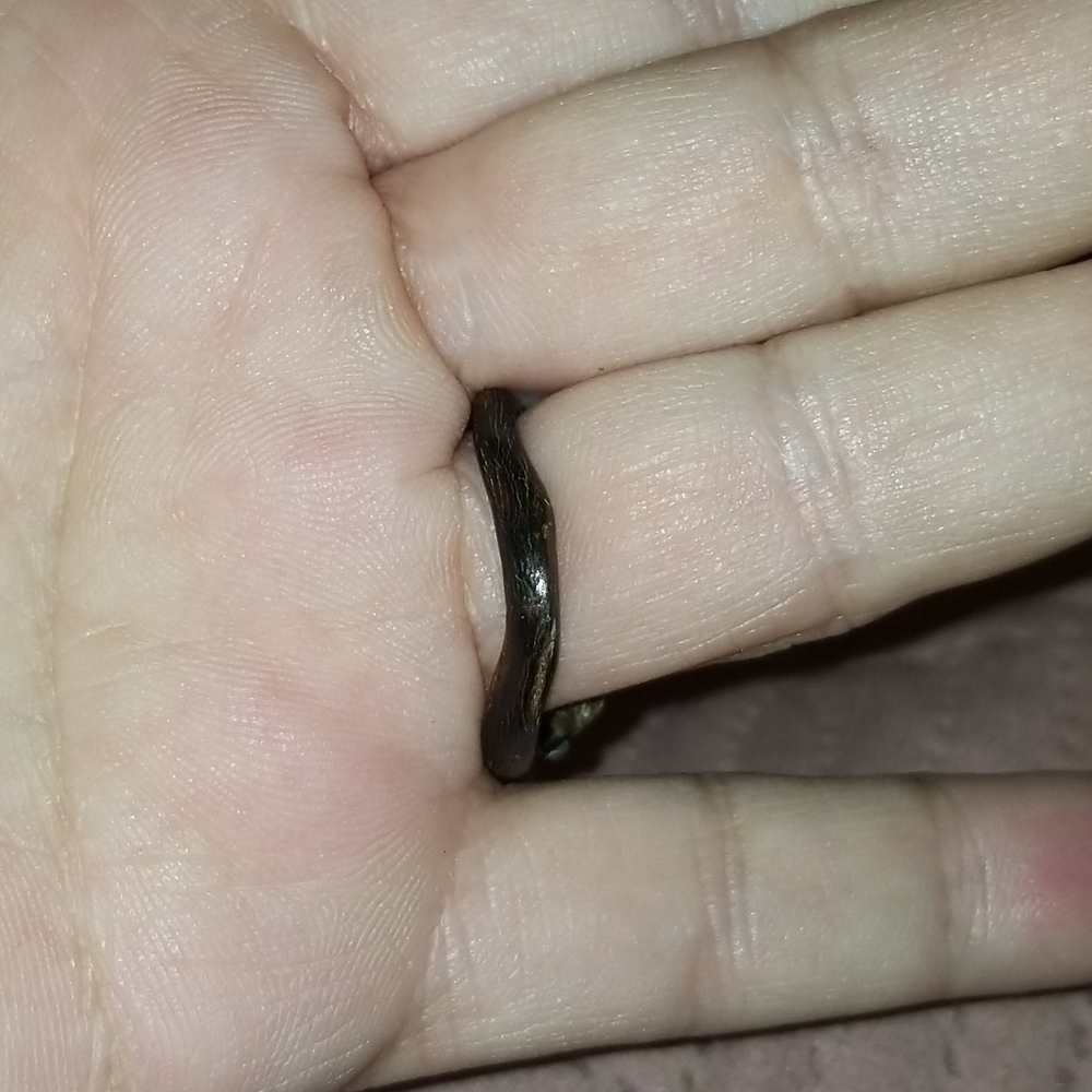 OOAK HANDMADE STERLING RING - Picture 8 of 10